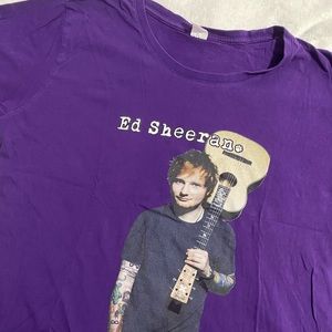 Ed Sheeran Purple T-shirt